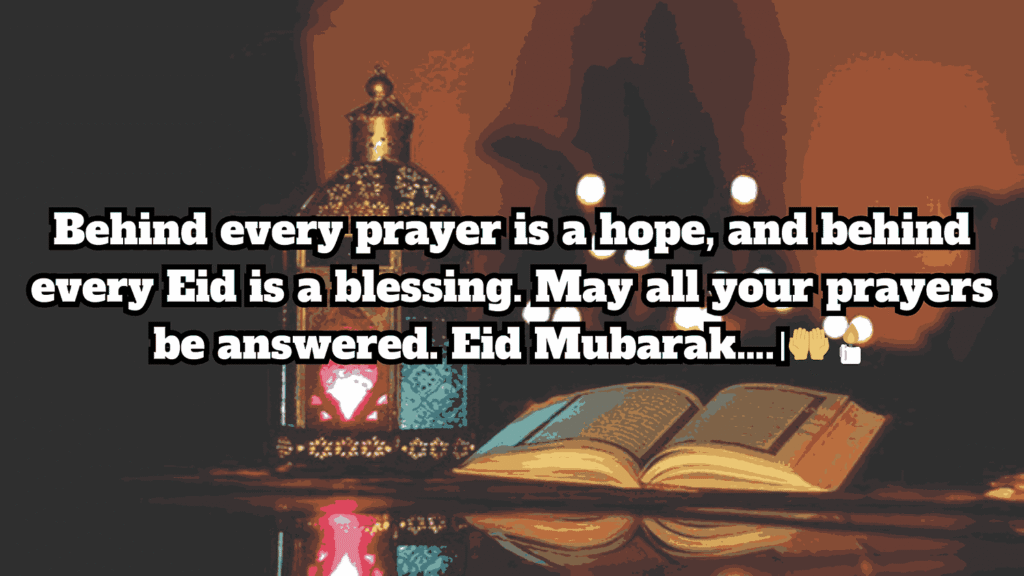 Eid mubarak status