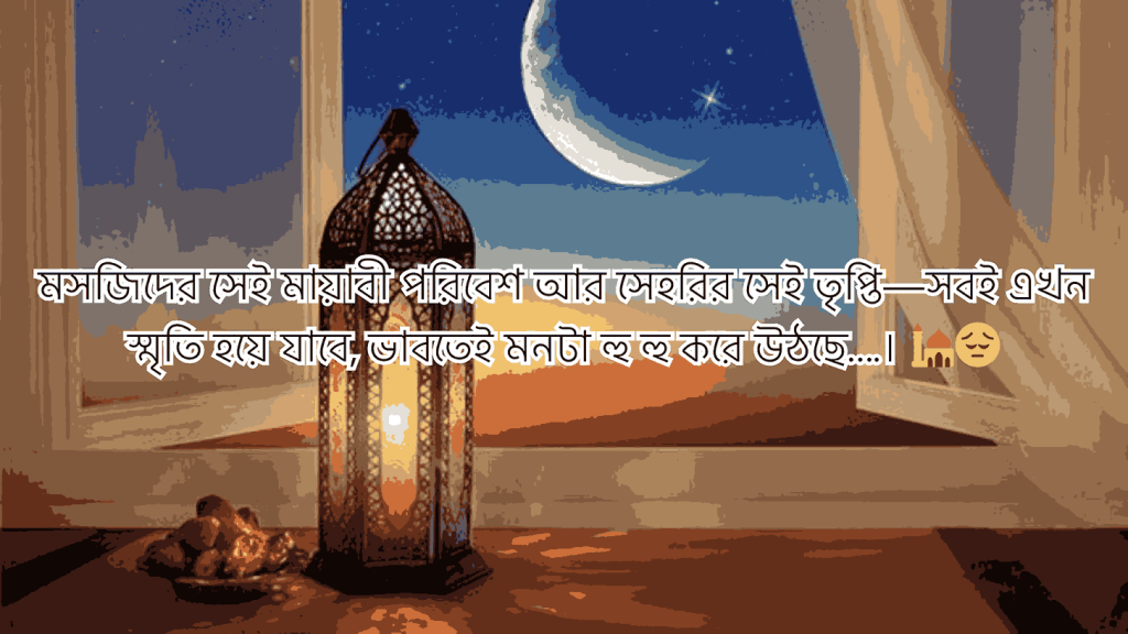 শেষ রোজা নিয়ে ক্যাপশন হৃদয় ভাঙা ক্যাপশন