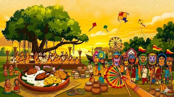 পহেলা বৈশাখের সেরা কিছু কবিতা: ক্যাপশন