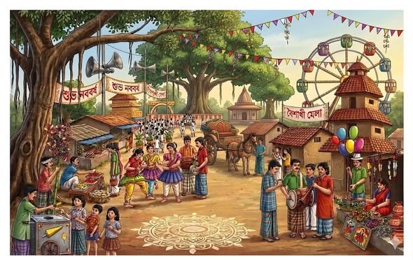 পহেলা বৈশাখের সেরা কিছু কবিতা: ক্যাপশন