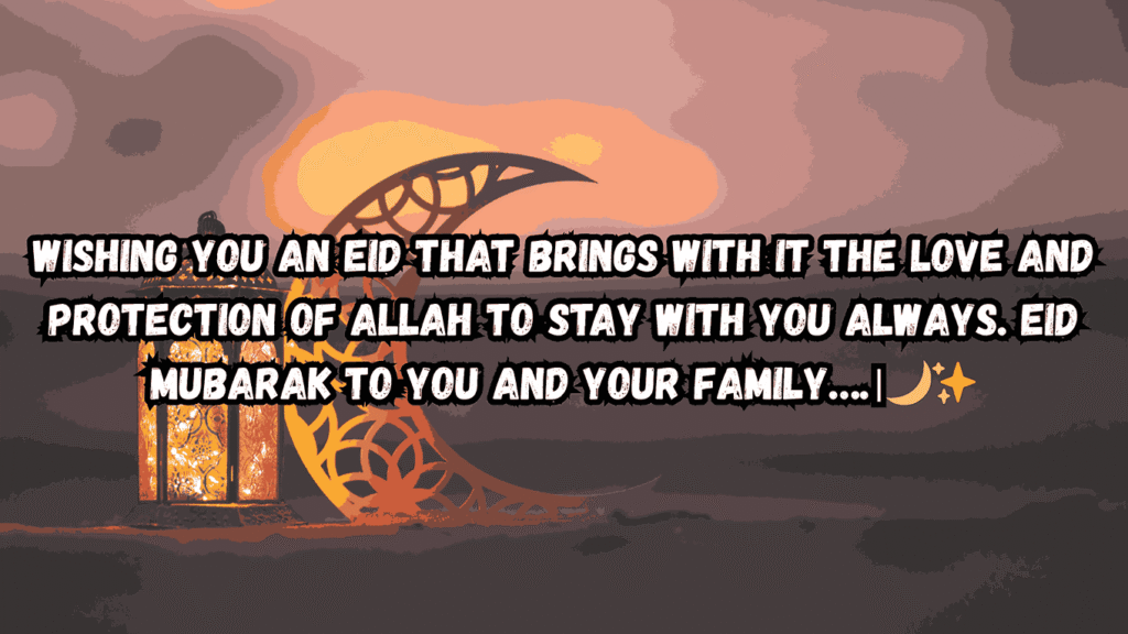 Eid mubarak status