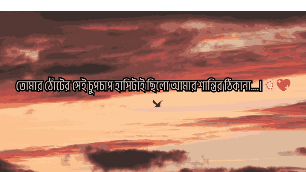 বাংলা ক্যাপশন সেরাটা