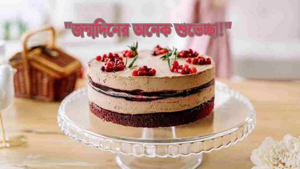 জন্মদিনের শুভেচ্ছা ইংরেজি ও বাংলা