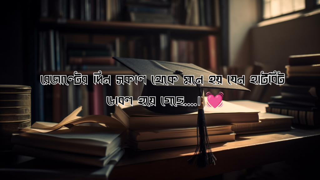 ssc রেজাল্ট নিয়ে ক্যাপশন