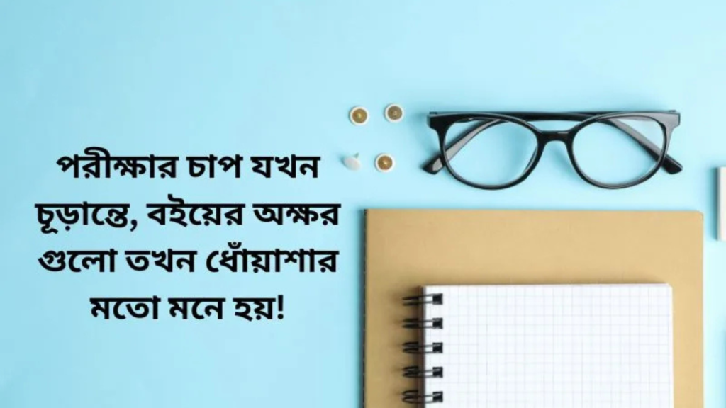 ssc রেজাল্ট নিয়ে ক্যাপশন