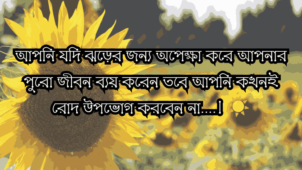 আবেগ নিয়ে ক্যাপশন