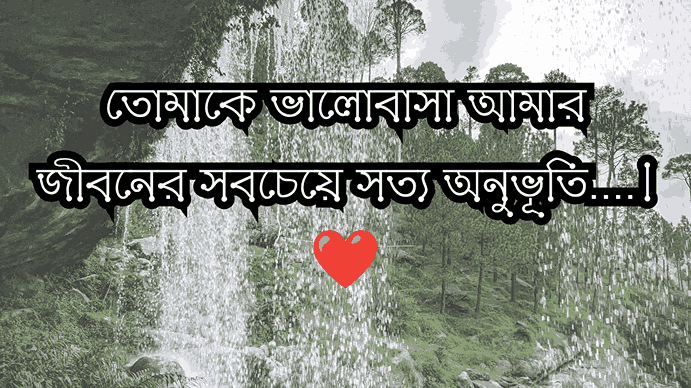 আবেগ নিয়ে ক্যাপশন