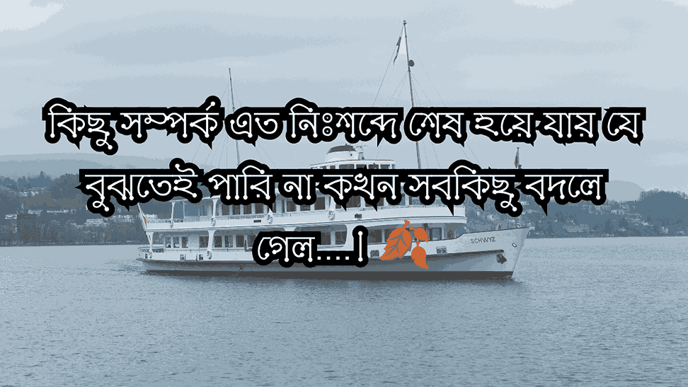 আবেগ নিয়ে ক্যাপশন